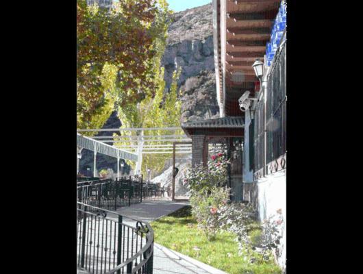 فندق La Higuera غويخار سييرا المظهر الخارجي الصورة