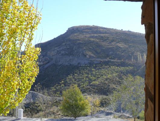 فندق La Higuera غويخار سييرا المظهر الخارجي الصورة